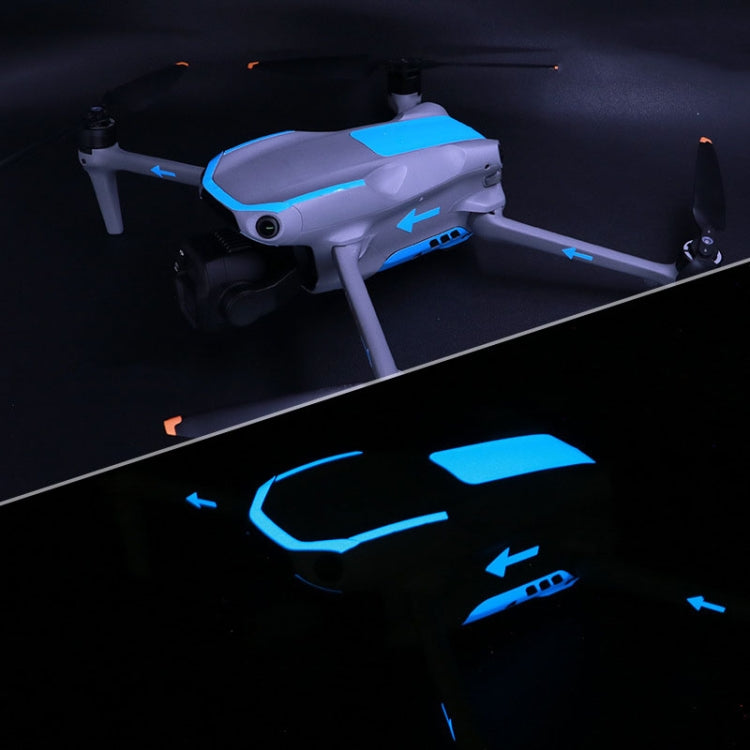 For DJI Air 3S / 3 Luminous Stickers Night Glow Film For DJI Air 3S / 3 Luminous Stickers Night Glow Film